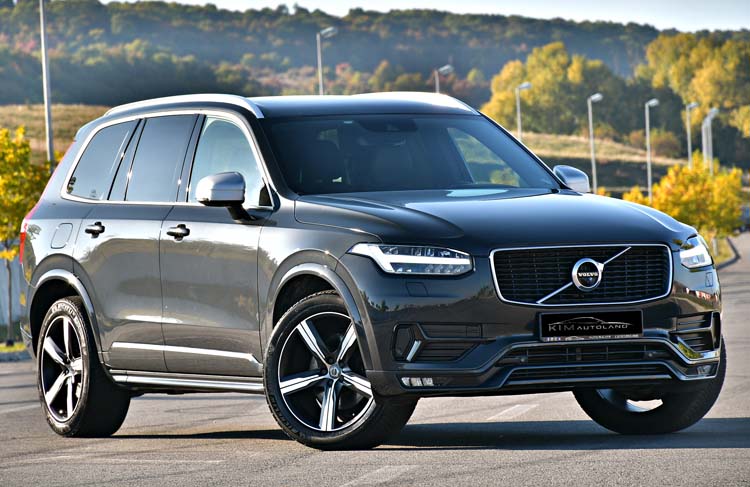 Volvo XC90 2.0 D5 AWD Geartronic R DESIGN