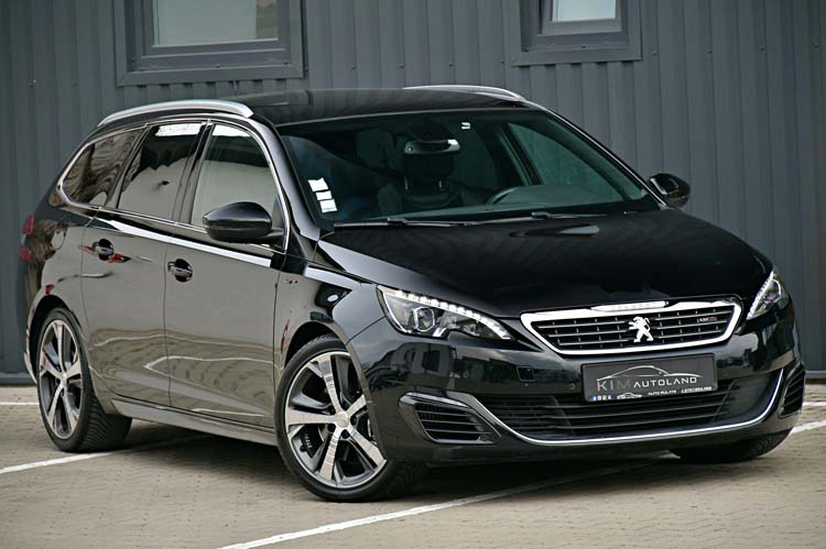 Peugeot 308 SW 2.0Hdi GT Line Edition