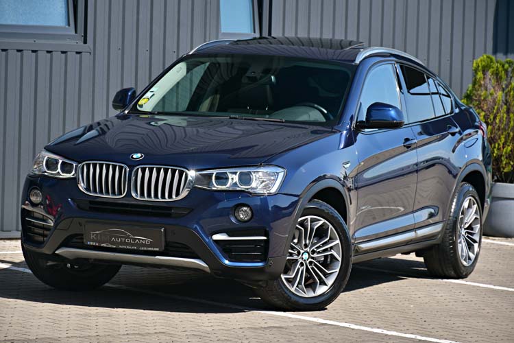 BMW X4 xDrive20d Automat xLine