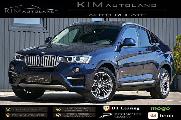 BMW X4 xDrive20d Automat xLine