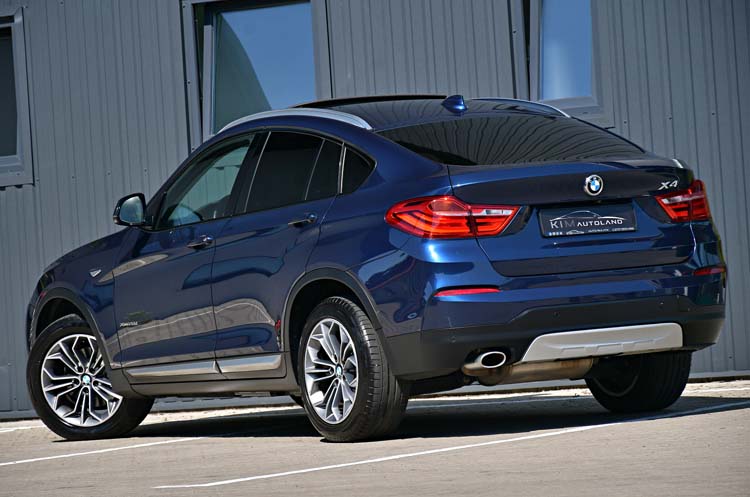 BMW X4 xDrive20d Automat xLine