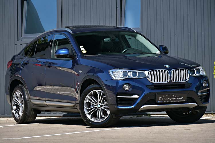 BMW X4 xDrive20d Automat xLine