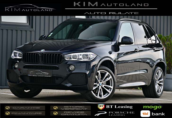 BMW X5 xDrive25d Sport-Aut. M Pachet