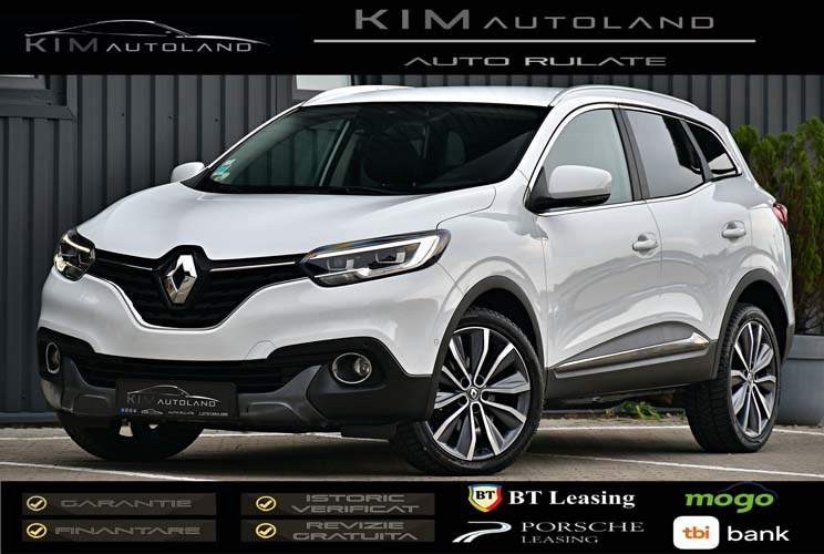 Renault Kadjar Energy dCi 130 4×4 Bose Edition