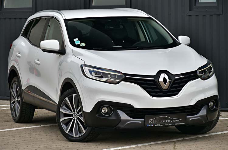 Renault Kadjar Energy dCi 130 4×4 Bose Edition