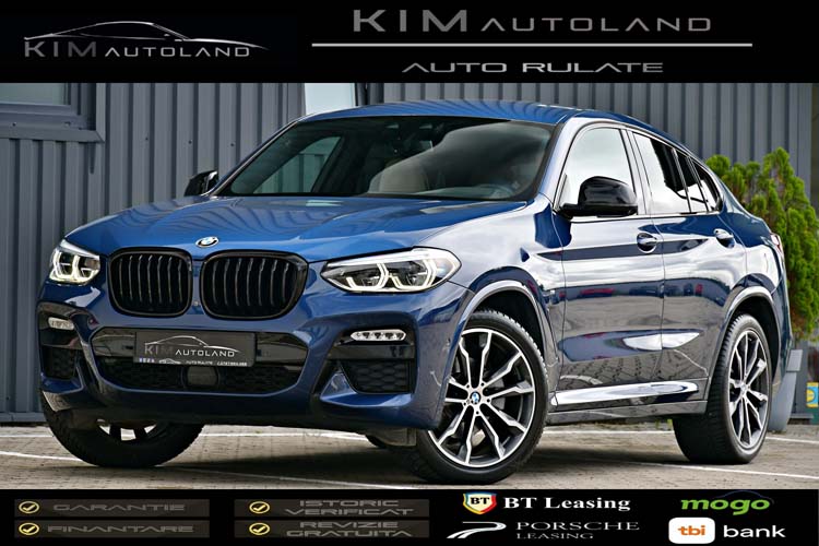 BMW X4 xDrive 2.0d Aut. M Sport Edition