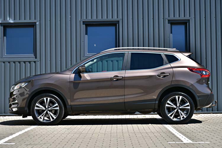 Nissan Qashqai 1.5 dCi DCT TEKNA