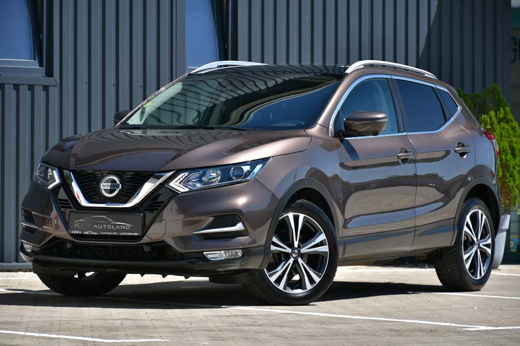 Nissan Qashqai 1.5 dCi DCT TEKNA