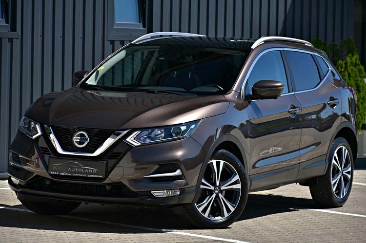 Nissan Qashqai 1.5 dCi DCT TEKNA