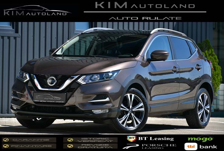 Nissan Qashqai 1.5 dCi DCT TEKNA