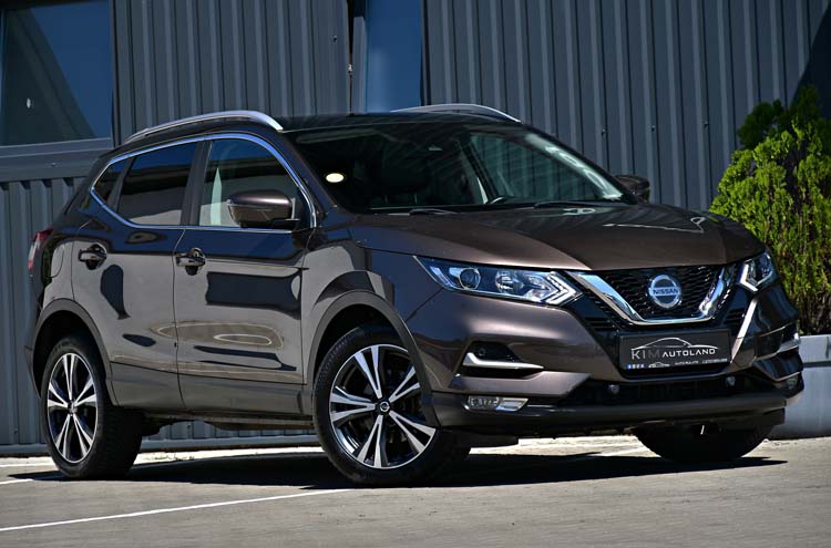 Nissan Qashqai 1.5 dCi DCT TEKNA