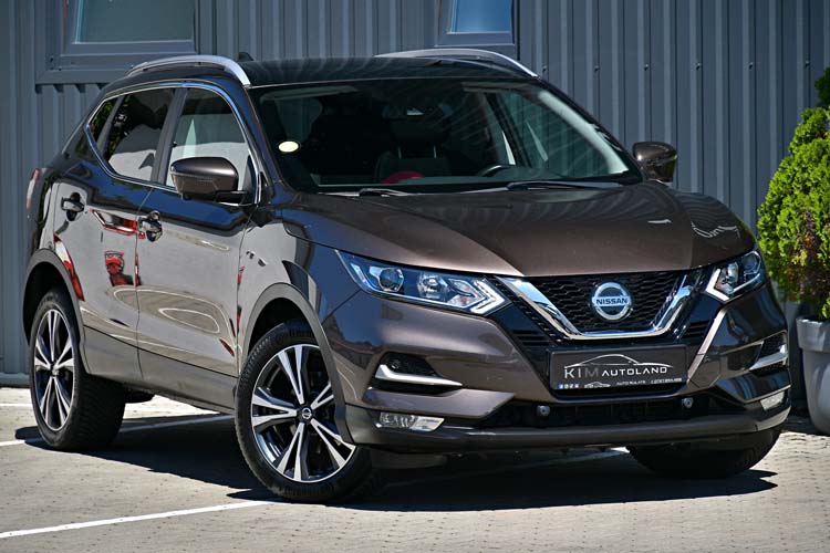 Nissan Qashqai 1.5 dCi DCT TEKNA