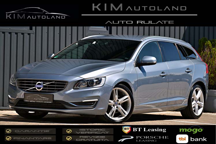 Volvo V60 D4 Geartronic Summum Edition