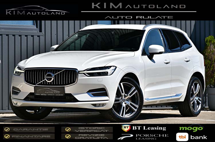 Volvo XC 60 B4 MHEV AT8 AWD Inscription