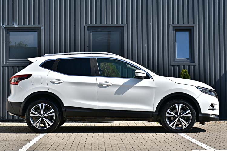 Nissan Qashqai 1.6 DCi Xtronic TEKNA