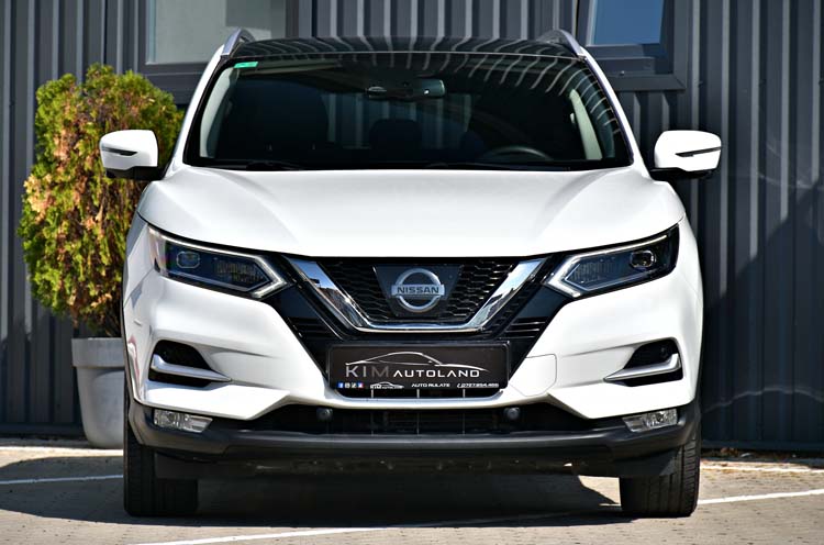 Nissan Qashqai 1.6 DCi Xtronic TEKNA