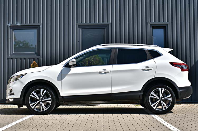 Nissan Qashqai 1.6 DCi Xtronic TEKNA