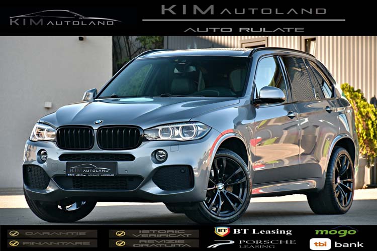 BMW X5 xDrive25d Sport-Aut. M Pachet