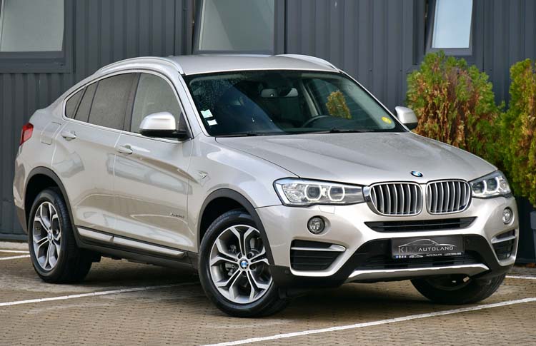 BMW X4 xDrive20d Aut. xLine