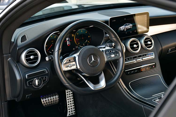 Mercedes-Benz C 220 d 9G-TRONIC Edition AMG Line