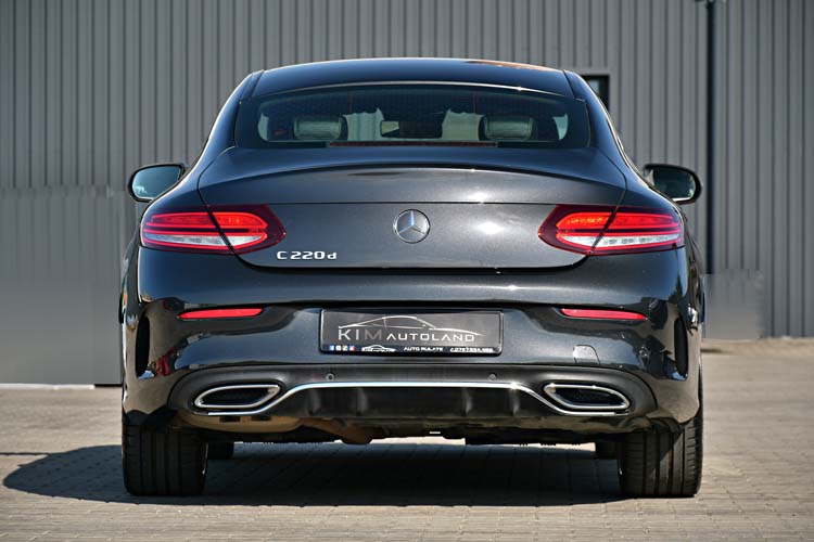 Mercedes-Benz C 220 d 9G-TRONIC Edition AMG Line