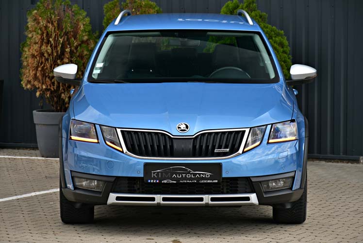 Skoda Octavia Combi 2.0 TDI (Green Tec) 4X4 DSG Scout