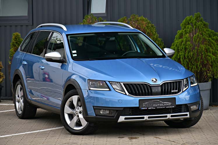 Skoda Octavia Combi 2.0 TDI (Green Tec) 4X4 DSG Scout