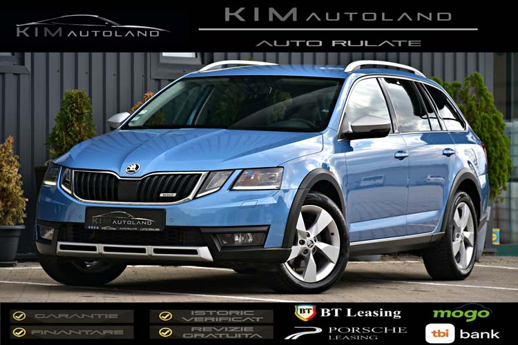 Skoda Octavia Combi 2.0 TDI (Green Tec) 4X4 DSG Scout