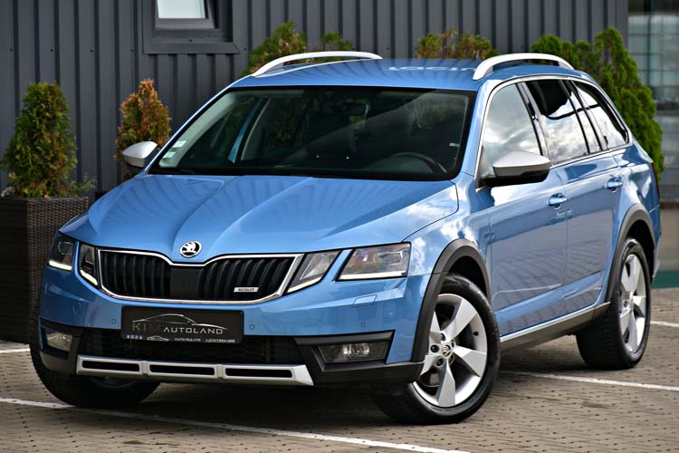 Skoda Octavia Combi 2.0 TDI (Green Tec) 4X4 DSG Scout