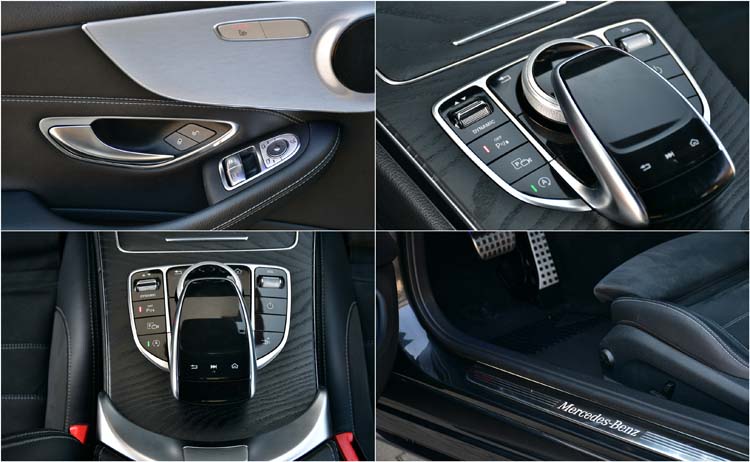 Mercedes-Benz C 220 d 9G-TRONIC Edition AMG Line