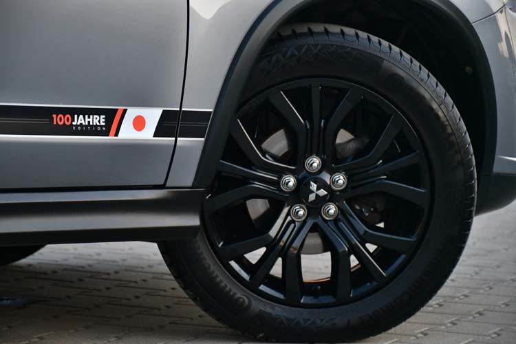 Mitsubishi ASX 1.6 DI-D Instyle 100 Jahre 4WD