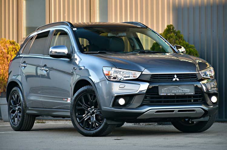 Mitsubishi ASX 1.6 DI-D Instyle 100 Jahre 4WD