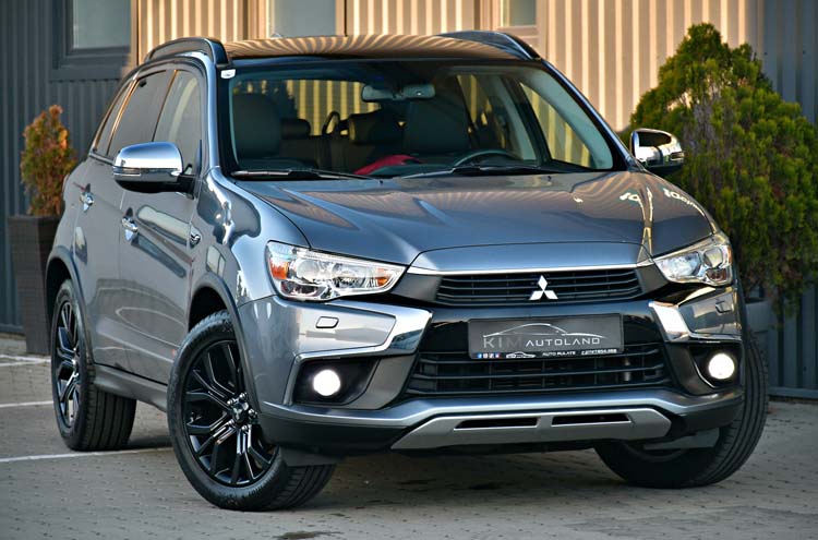 Mitsubishi ASX 1.6 DI-D Instyle 100 Jahre 4WD