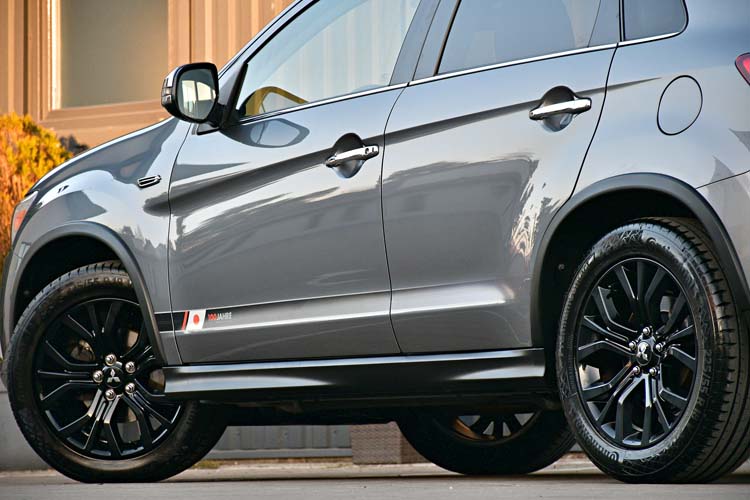 Mitsubishi ASX 1.6 DI-D Instyle 100 Jahre 4WD