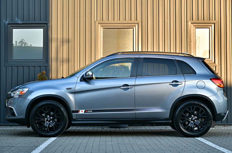 Mitsubishi ASX 1.6 DI-D Instyle 100 Jahre 4WD