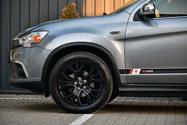 Mitsubishi ASX 1.6 DI-D Instyle 100 Jahre 4WD