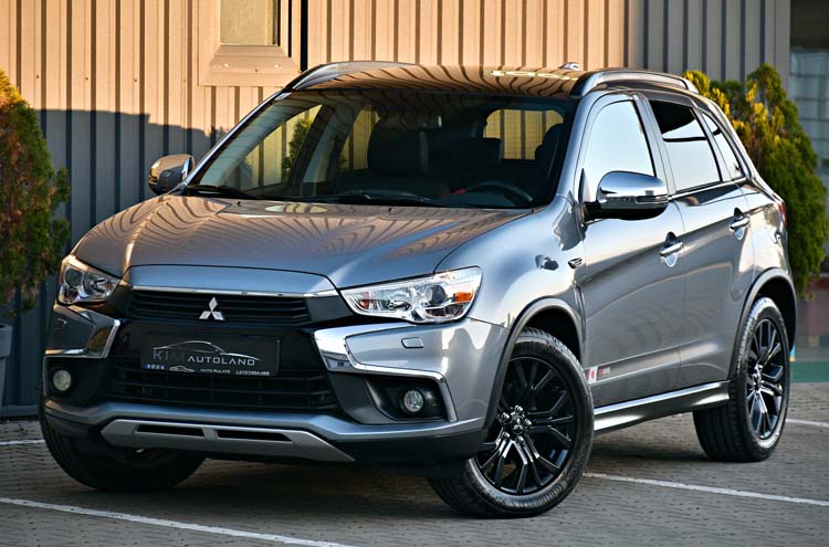 Mitsubishi ASX 1.6 DI-D Instyle 100 Jahre 4WD