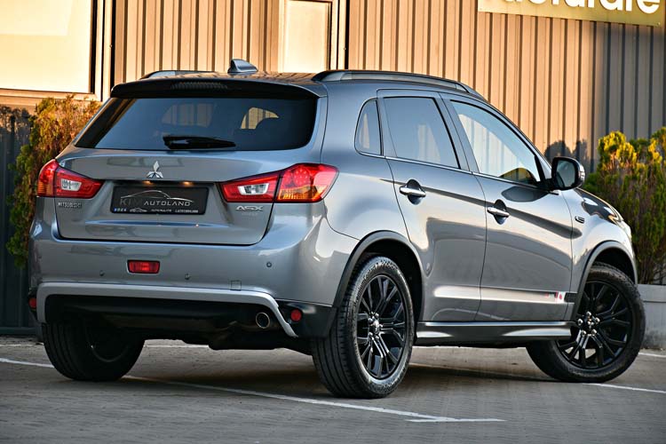 Mitsubishi ASX 1.6 DI-D Instyle 100 Jahre 4WD