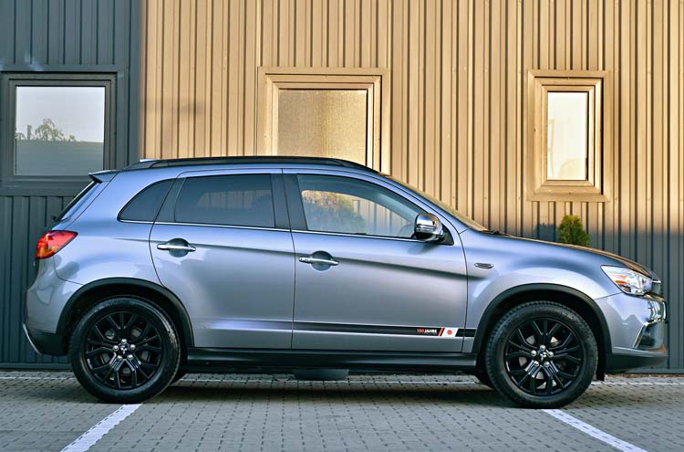 Mitsubishi ASX 1.6 DI-D Instyle 100 Jahre 4WD