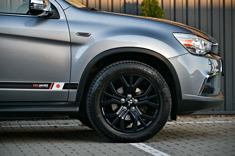 Mitsubishi ASX 1.6 DI-D Instyle 100 Jahre 4WD