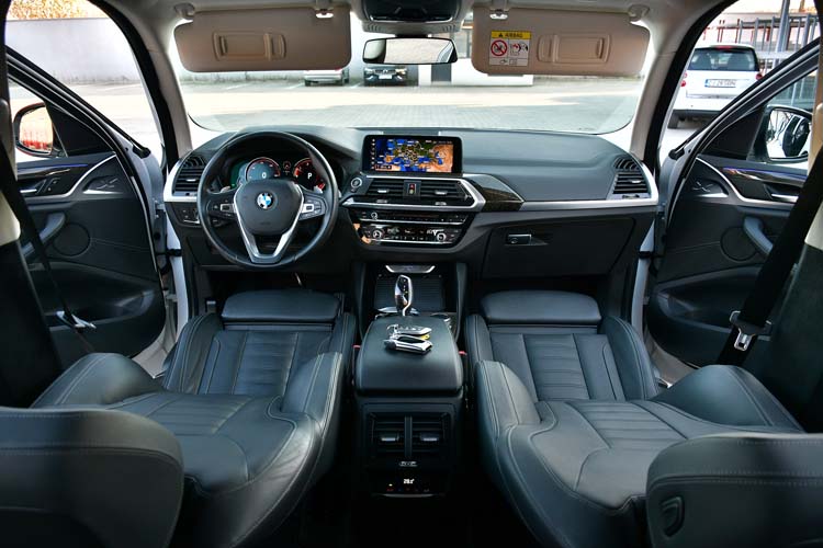 BMW X3 20d xDrive LuxuryLine Edition