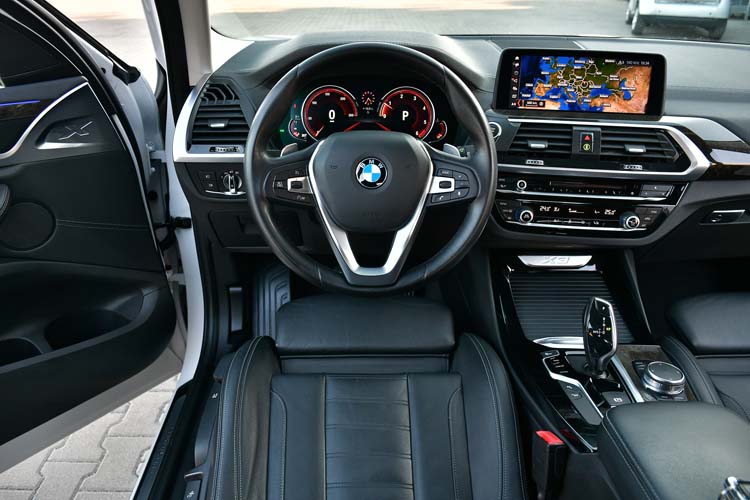 BMW X3 20d xDrive LuxuryLine Edition