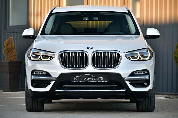 BMW X3 20d xDrive LuxuryLine Edition