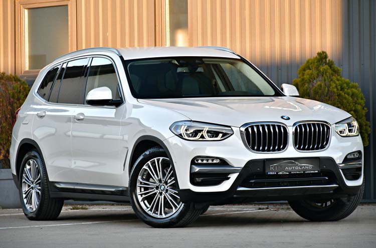 BMW X3 20d xDrive LuxuryLine Edition