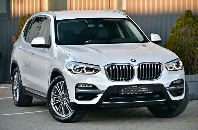 BMW X3 20d xDrive LuxuryLine Edition