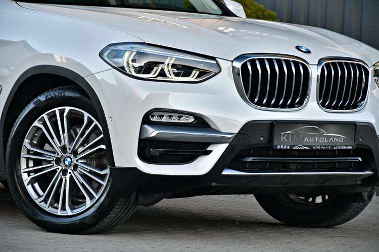 BMW X3 20d xDrive LuxuryLine Edition