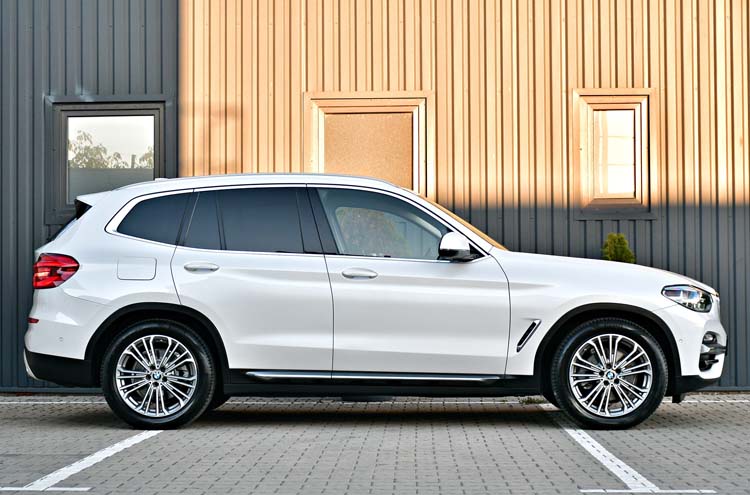 BMW X3 20d xDrive LuxuryLine Edition