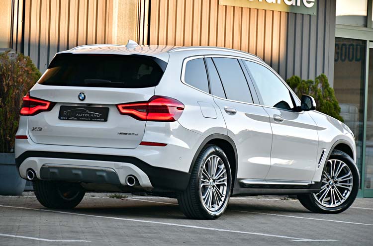 BMW X3 20d xDrive LuxuryLine Edition