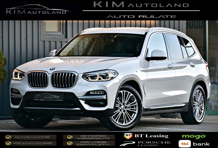 BMW X3 20d xDrive LuxuryLine Edition