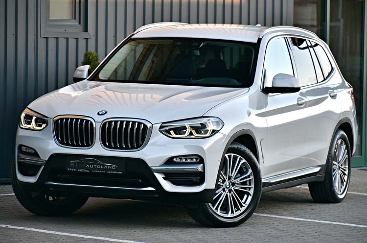 BMW X3 20d xDrive LuxuryLine Edition